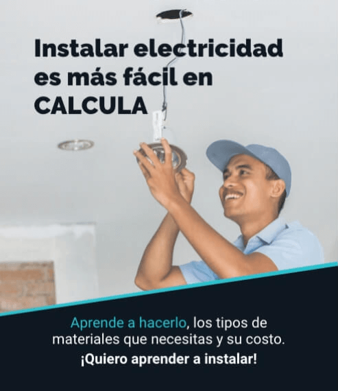 Instalar electricidad es más fácil en CALCULA