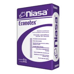 Aplica Econotex® para dar un acabado fino a tus muros